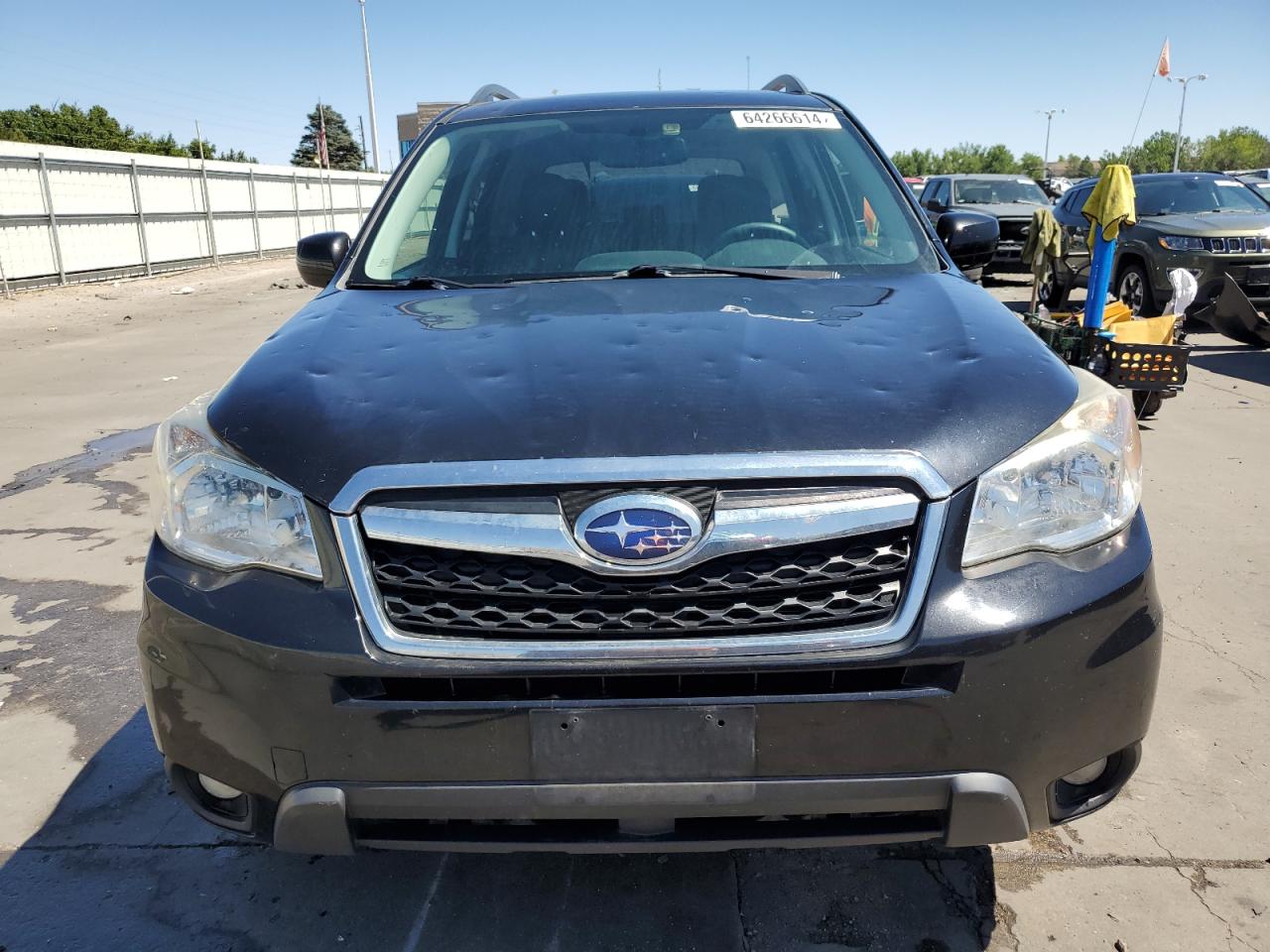 2014 Subaru Forester 2.5i Limited Black vin: JF2SJAJC7EH417582