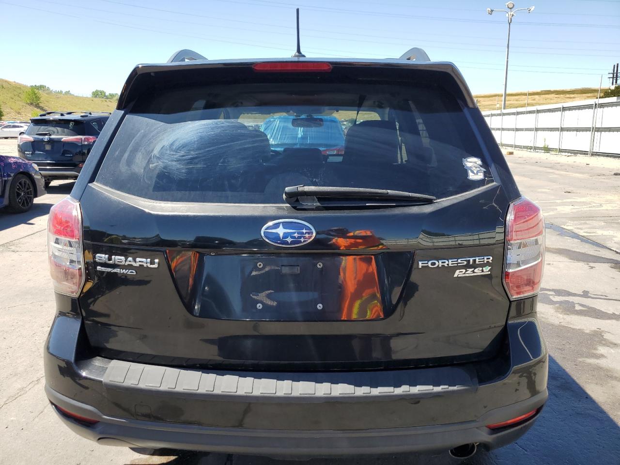 2014 Subaru Forester 2.5i Limited Black vin: JF2SJAJC7EH417582