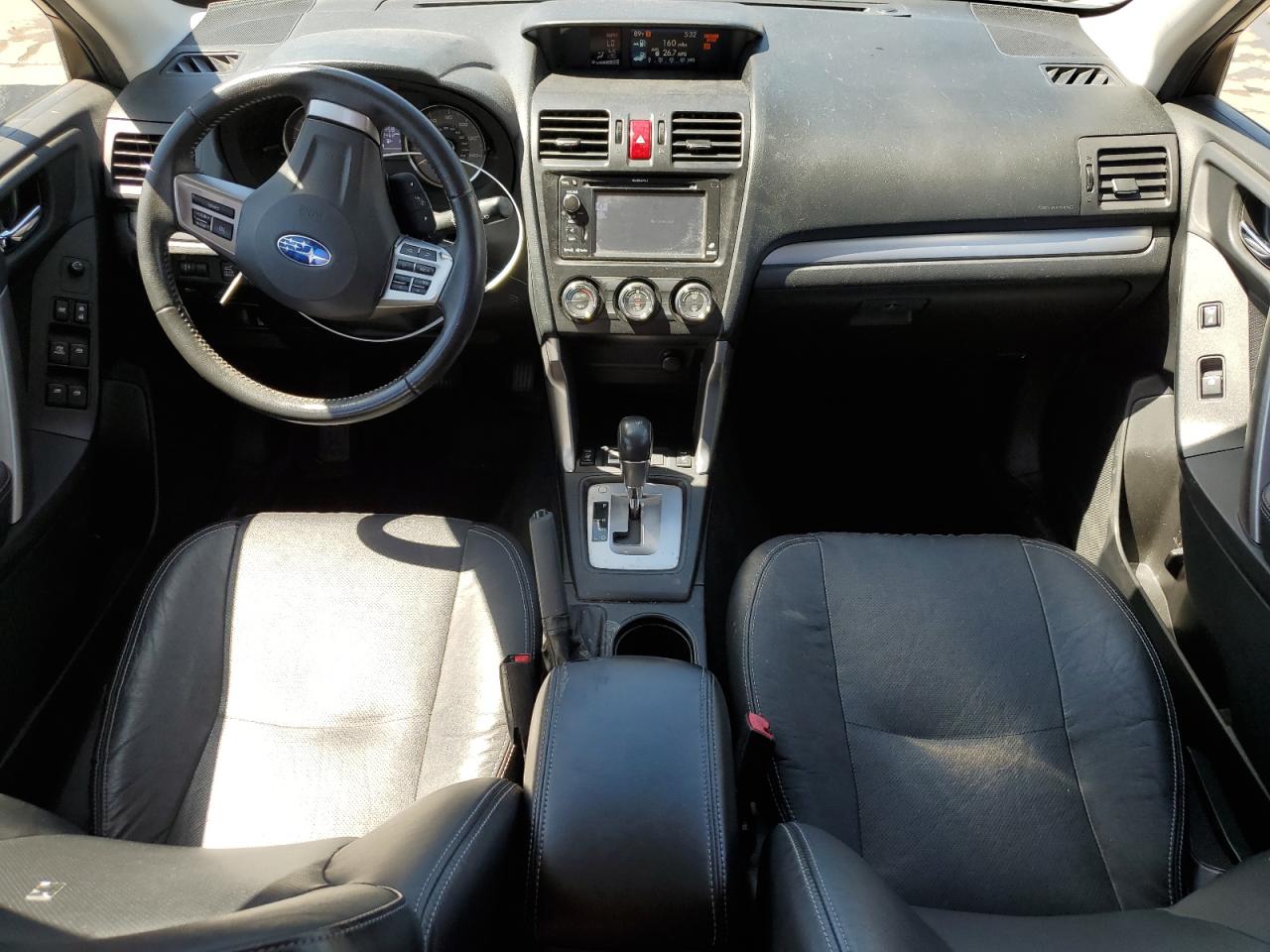 2014 Subaru Forester 2.5i Limited Black vin: JF2SJAJC7EH417582
