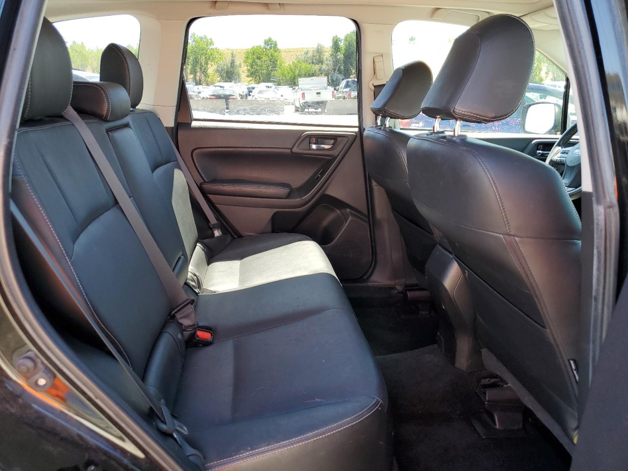 2014 Subaru Forester 2.5i Limited Black vin: JF2SJAJC7EH417582