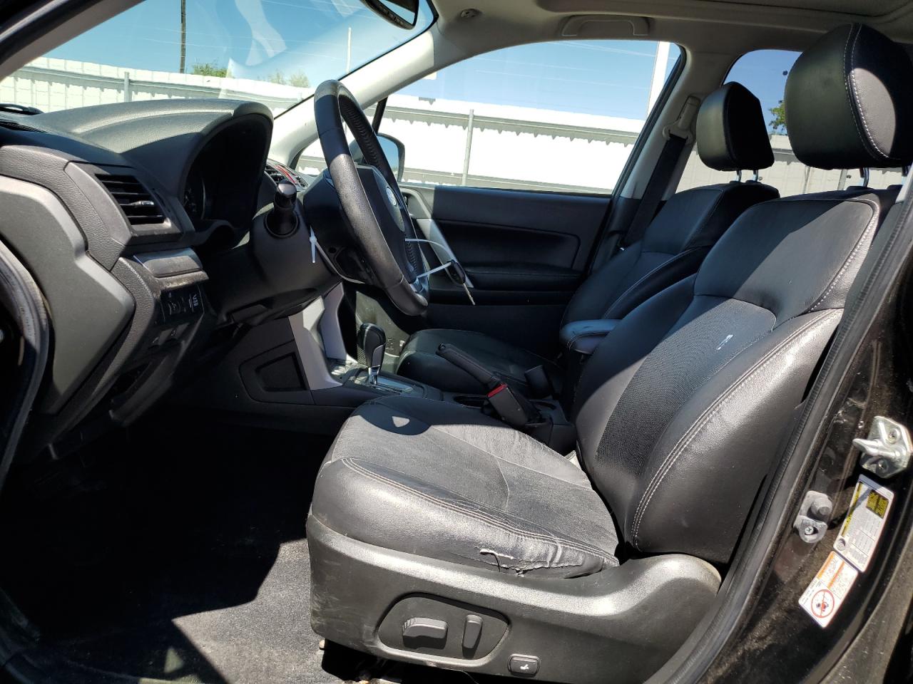 2014 Subaru Forester 2.5i Limited Black vin: JF2SJAJC7EH417582