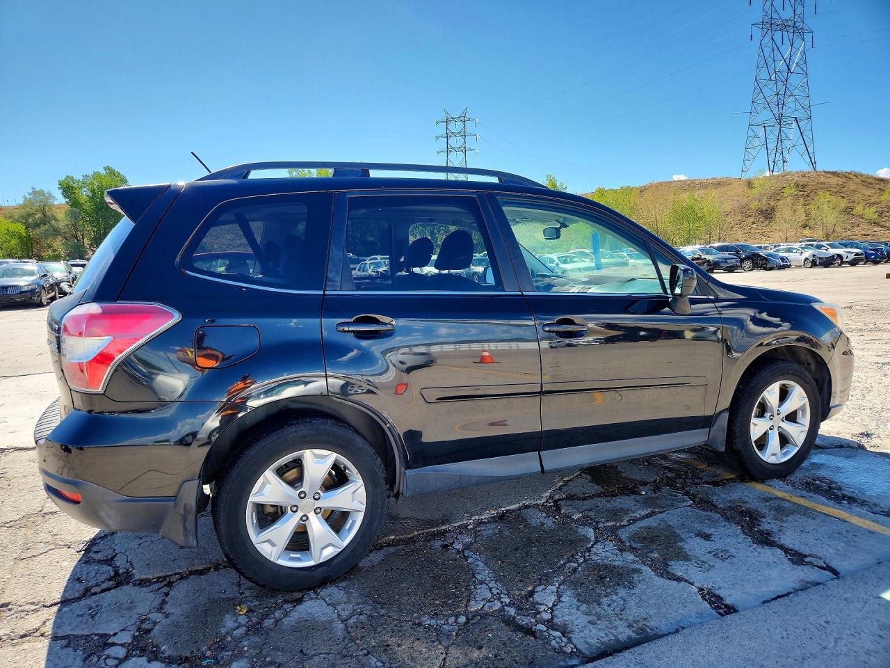 2014 Subaru Forester 2.5i Limited Black vin: JF2SJAJC7EH417582