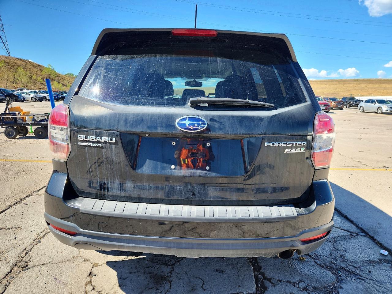 2014 Subaru Forester 2.5i Limited Black vin: JF2SJAJC7EH417582