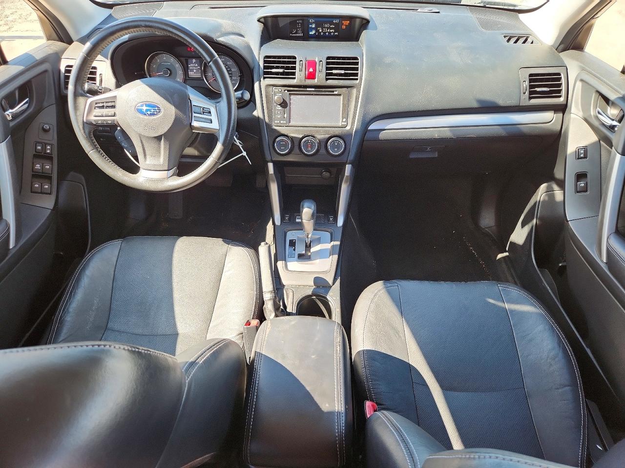 2014 Subaru Forester 2.5i Limited Black vin: JF2SJAJC7EH417582