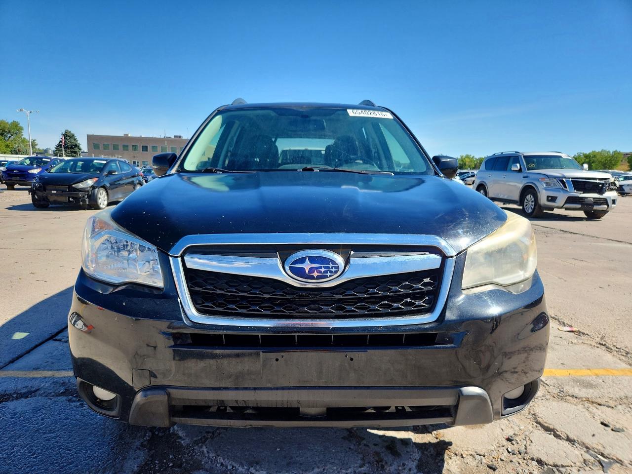 2014 Subaru Forester 2.5i Limited Black vin: JF2SJAJC7EH417582