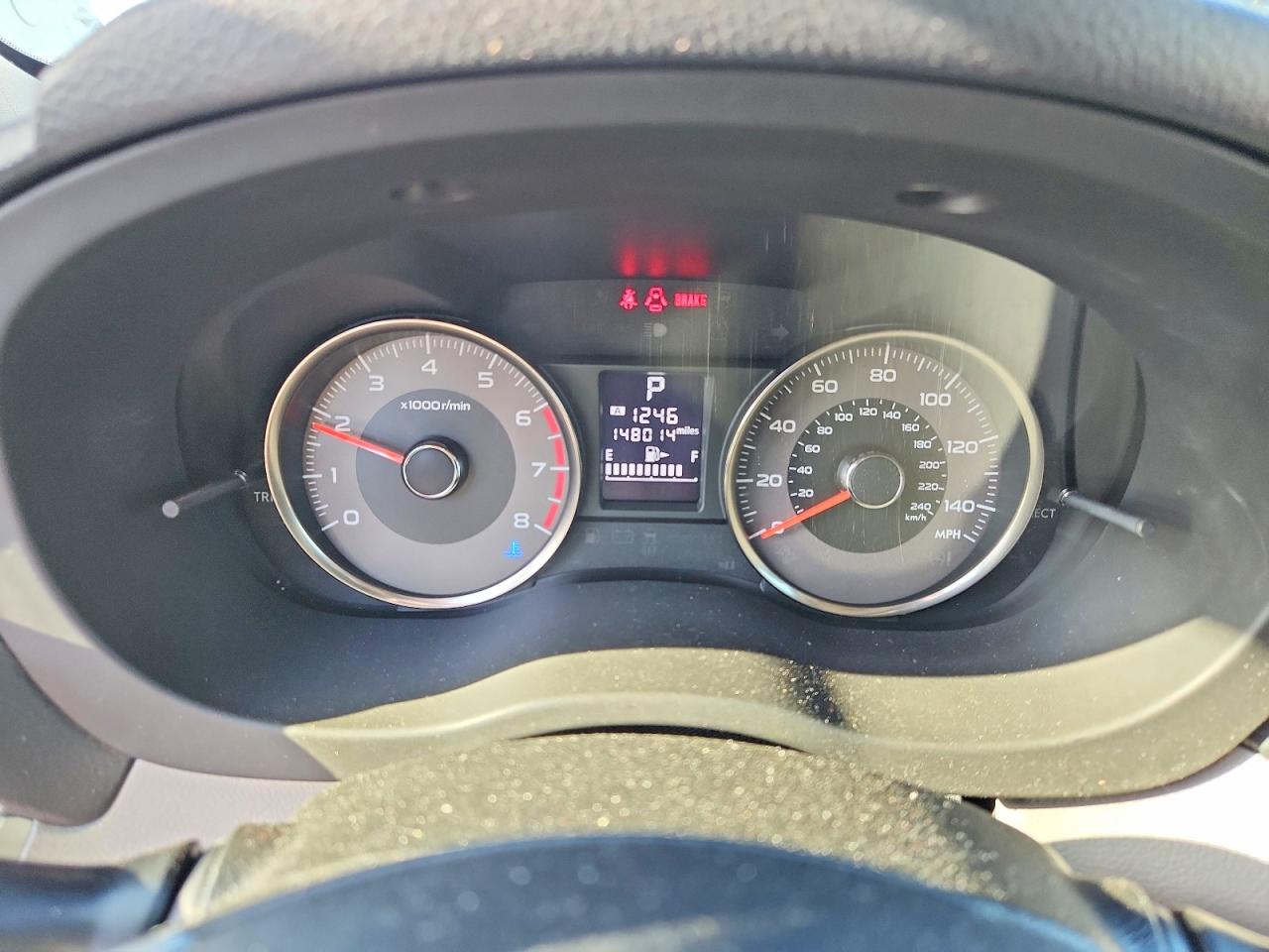 2014 Subaru Forester 2.5i Limited Белый vin: JF2SJAJC7EH539438