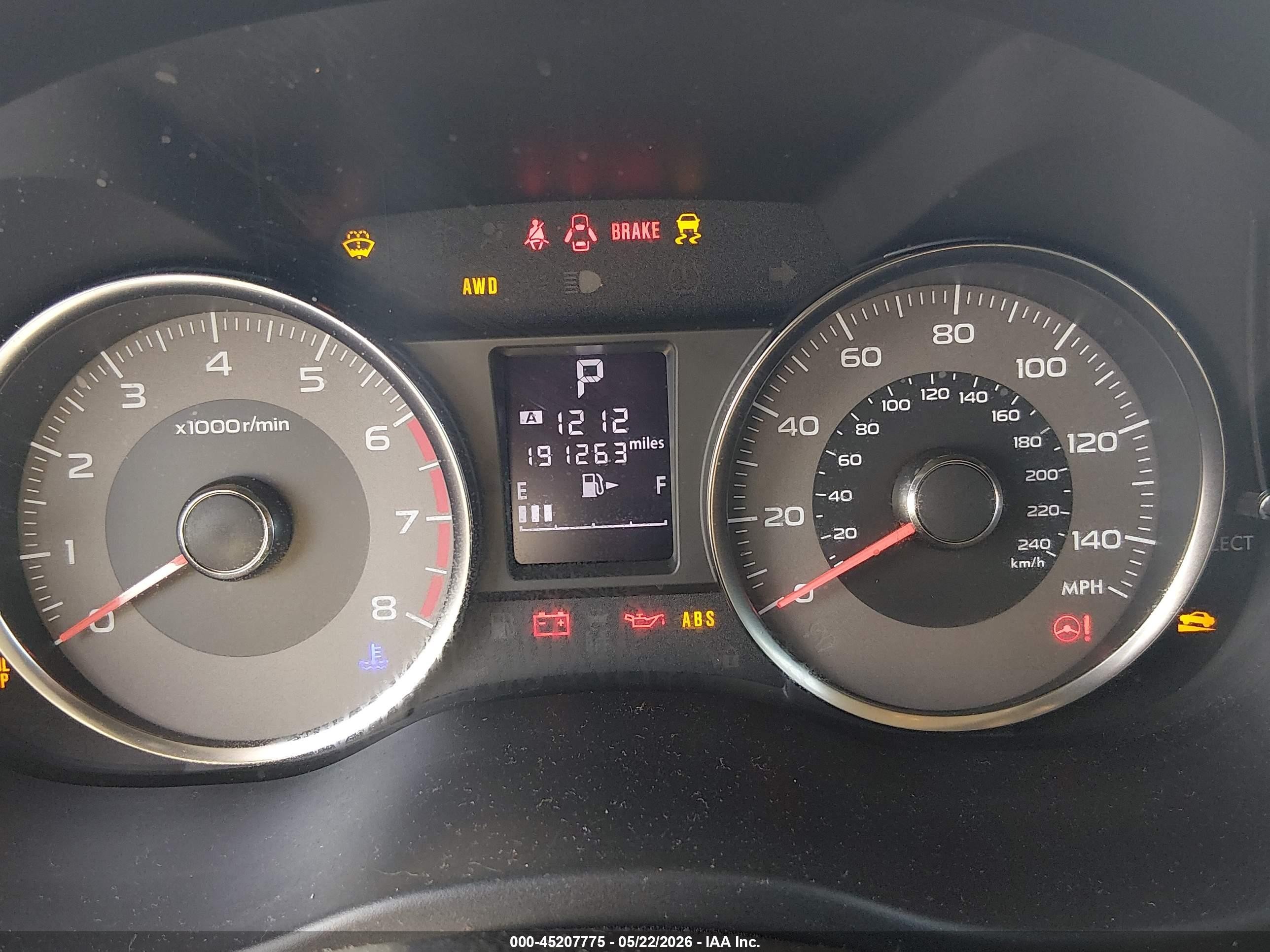 2014 Subaru Forester 2.5i Limited White vin: JF2SJAJC8EH400807