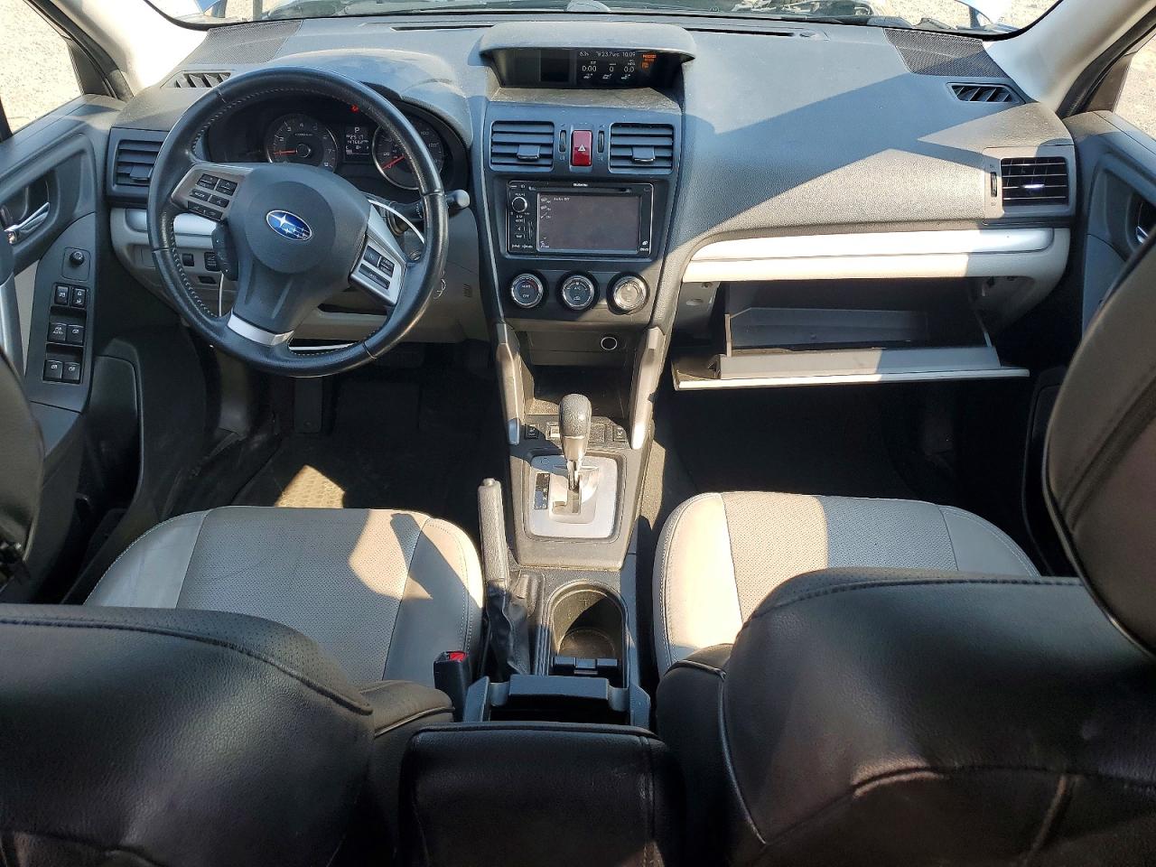 2014 Subaru Forester 2.5i Limited Blue vin: JF2SJAJC8EH413492