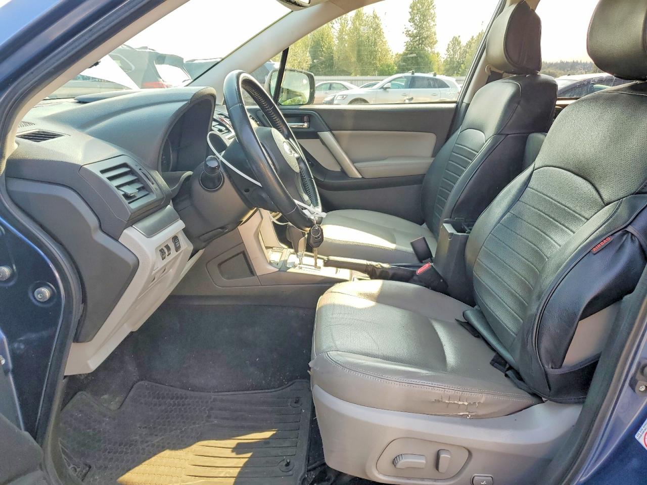 2014 Subaru Forester 2.5i Limited Blue vin: JF2SJAJC8EH413492