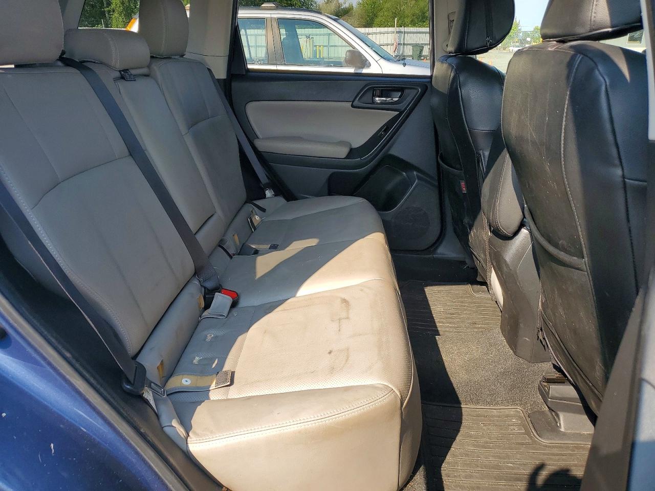 2014 Subaru Forester 2.5i Limited Blue vin: JF2SJAJC8EH413492