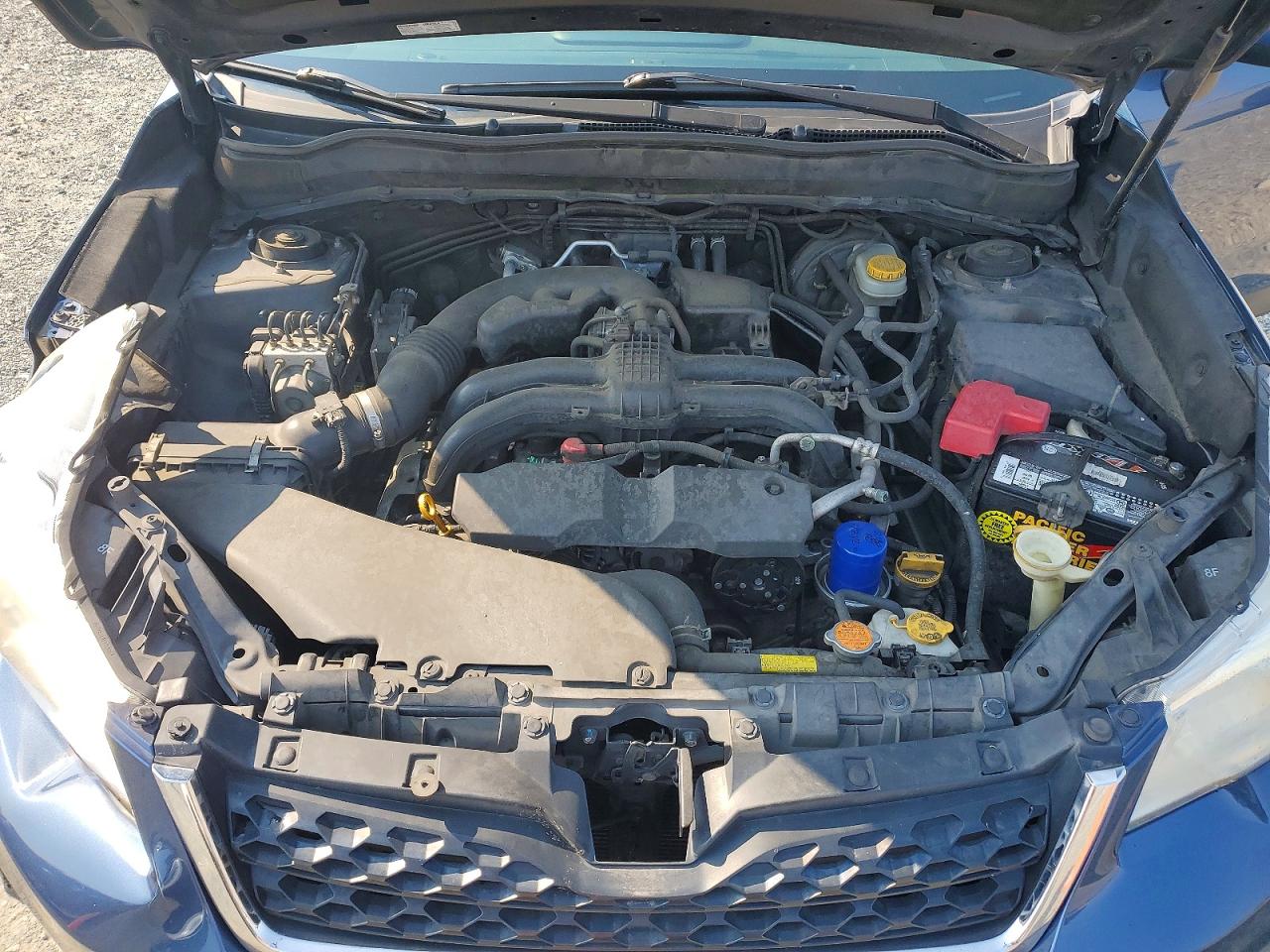 2014 Subaru Forester 2.5i Limited Blue vin: JF2SJAJC8EH413492