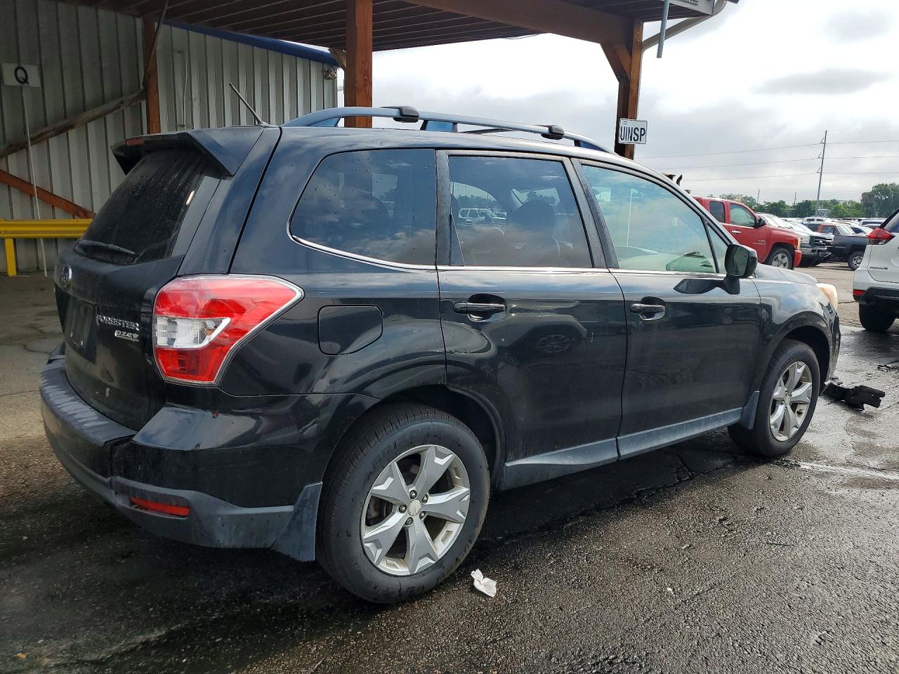 2014 Subaru Forester 2.5i Limited Черный vin: JF2SJAJC8EH421415