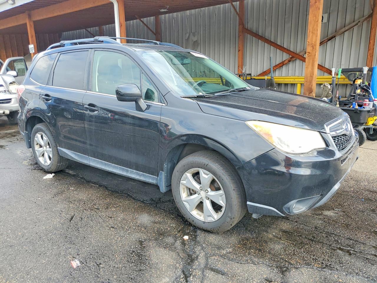 2014 Subaru Forester 2.5i Limited Черный vin: JF2SJAJC8EH421415
