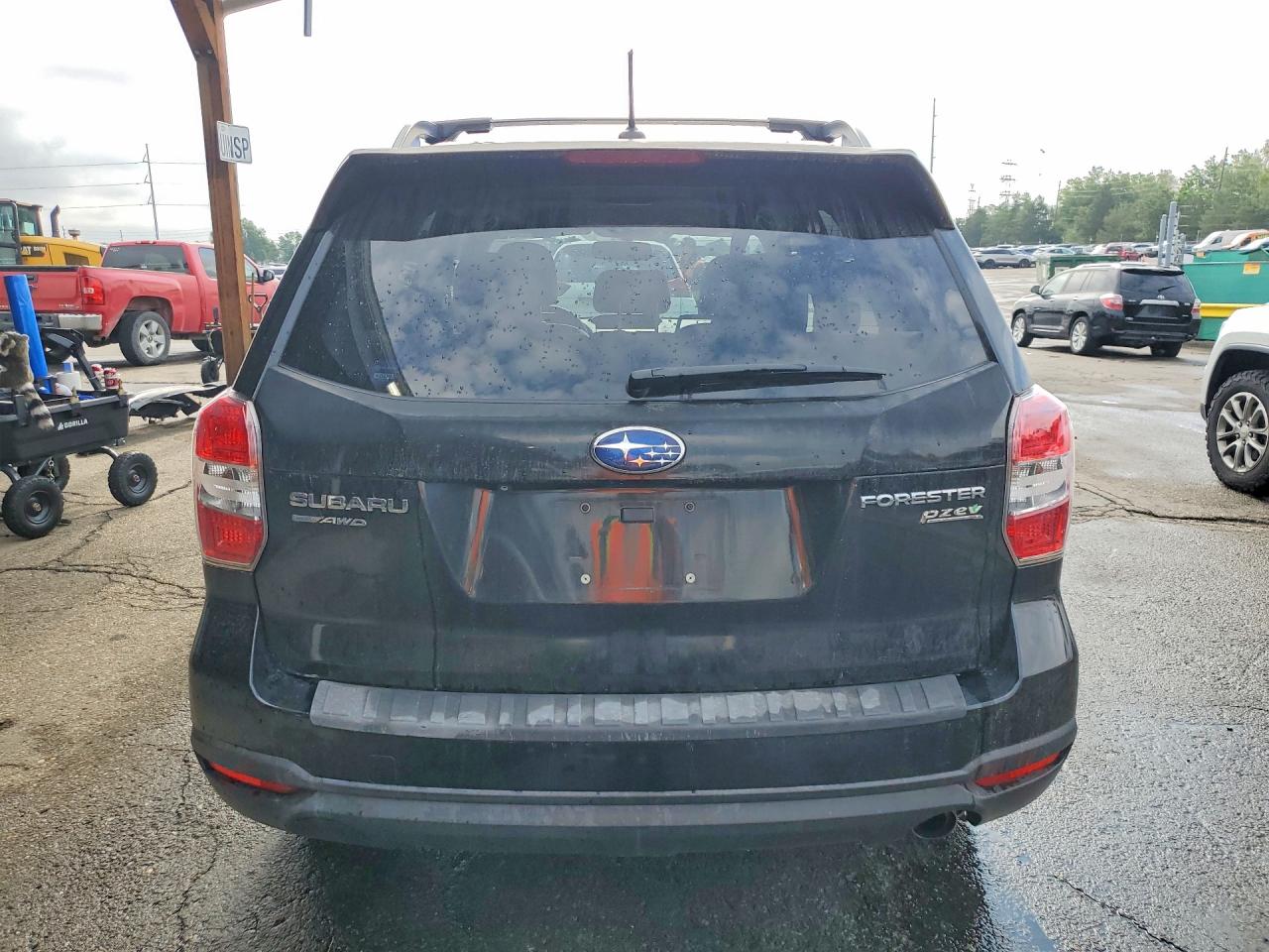 2014 Subaru Forester 2.5i Limited Черный vin: JF2SJAJC8EH421415