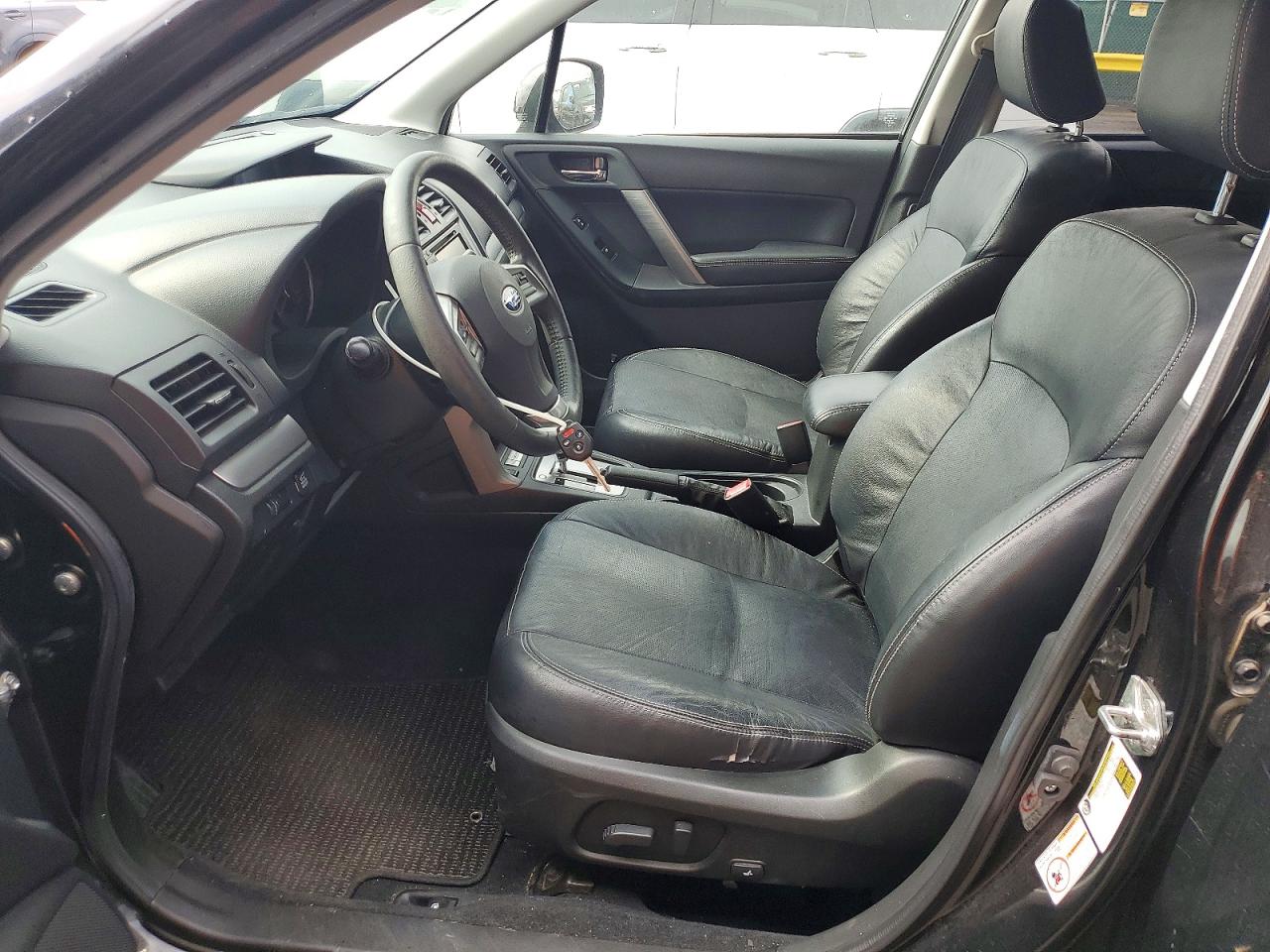 2014 Subaru Forester 2.5i Limited Черный vin: JF2SJAJC8EH421415
