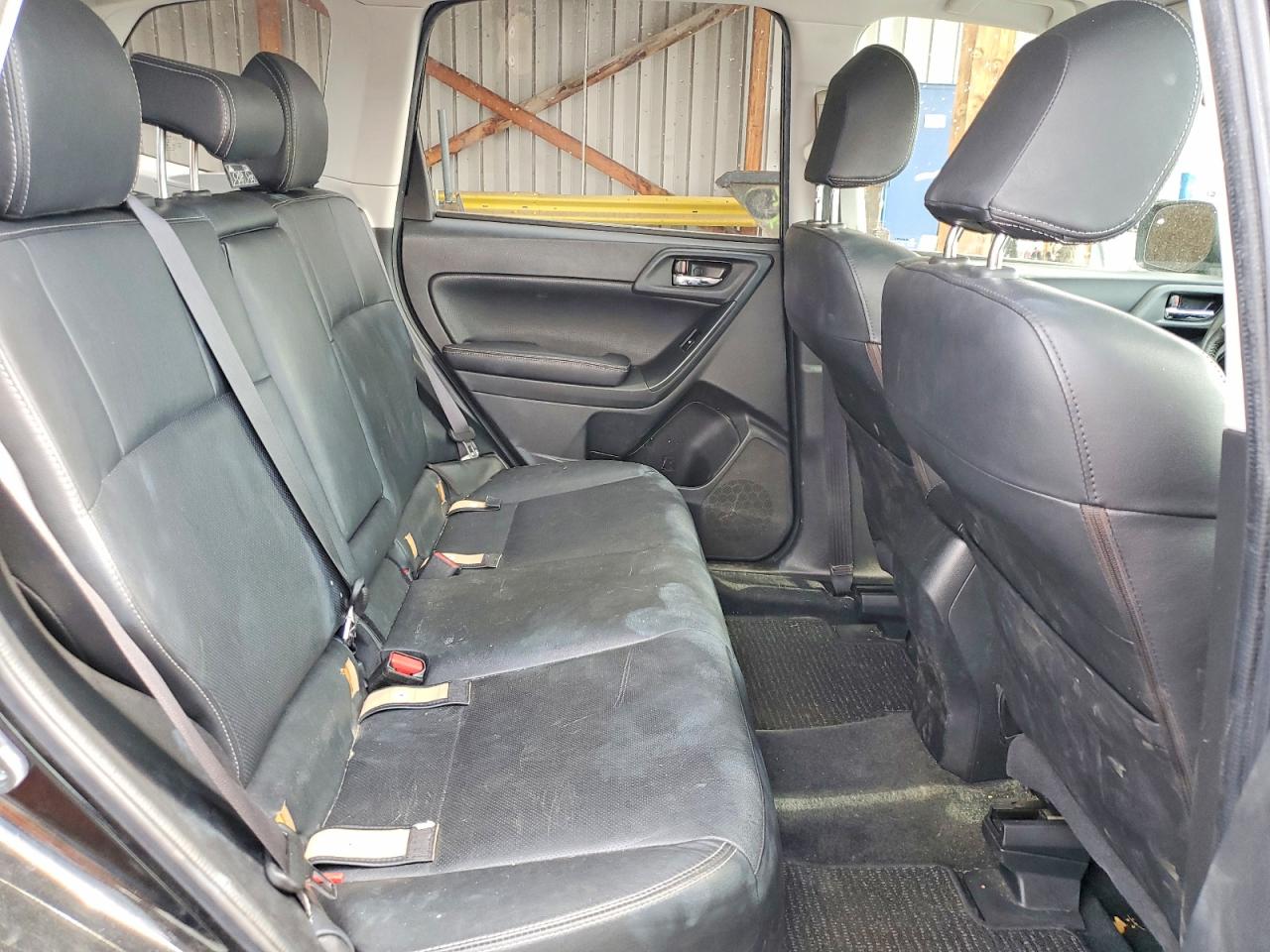 2014 Subaru Forester 2.5i Limited Черный vin: JF2SJAJC8EH421415