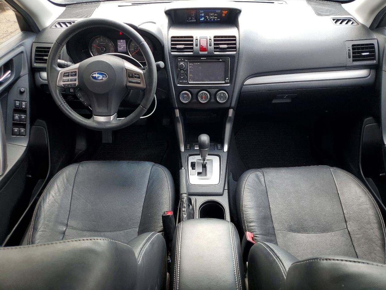 2014 Subaru Forester 2.5i Limited Черный vin: JF2SJAJC8EH421415