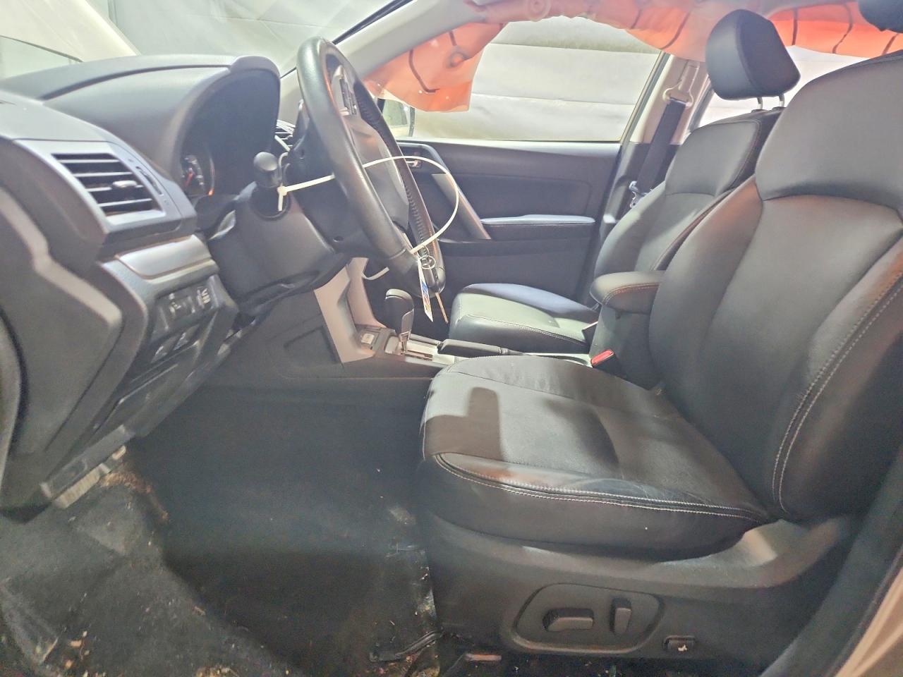 2014 Subaru Forester Brown vin: JF2SJAJC9EH423657