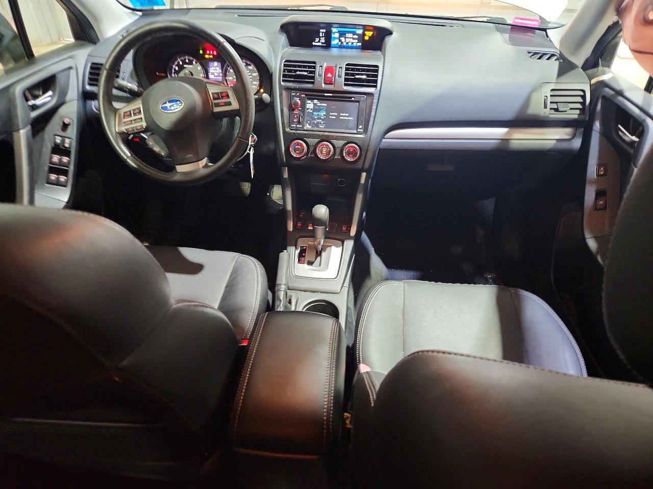2014 Subaru Forester Brown vin: JF2SJAJC9EH423657