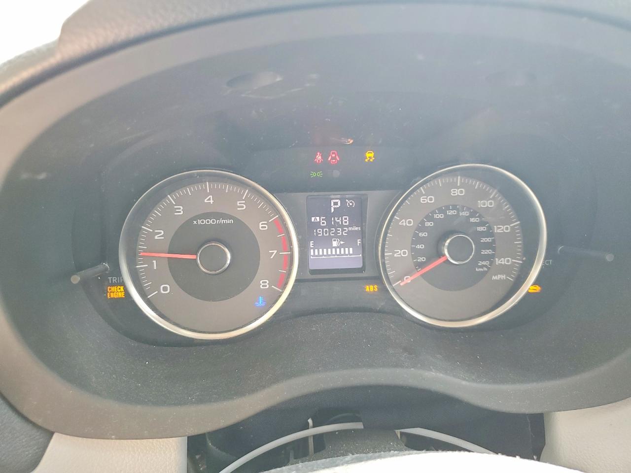 2014 Subaru Forester 2.5i Limited White vin: JF2SJAJC9EH442113