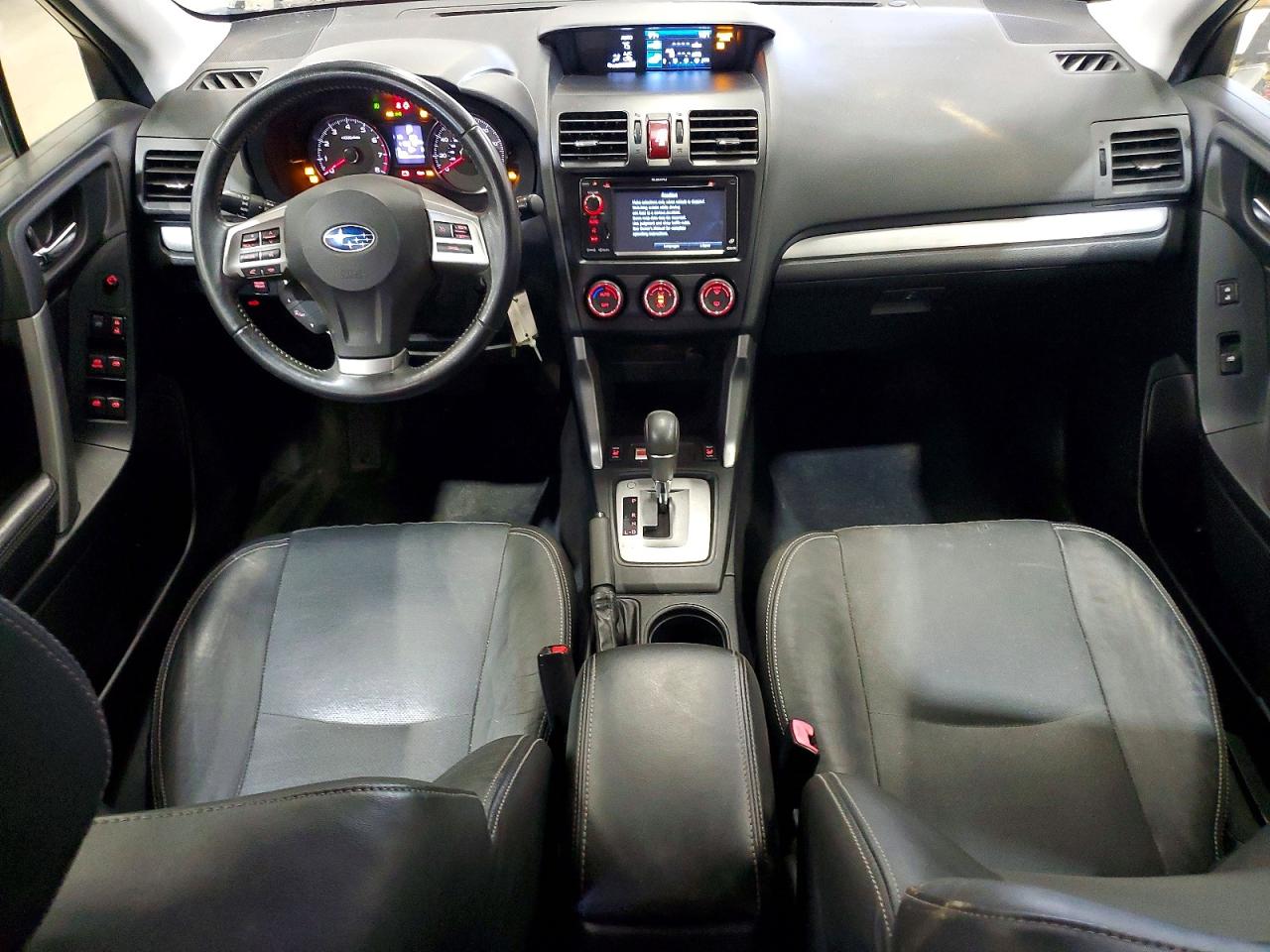 2014 Subaru Forester 2.5i Limited Silver vin: JF2SJAJC9EH460272