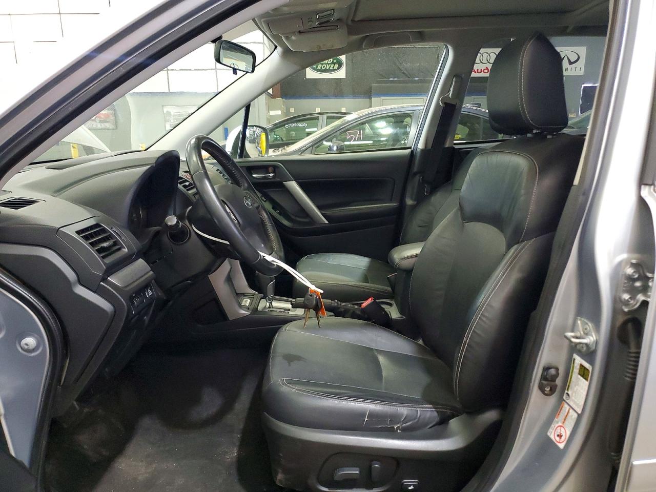 2014 Subaru Forester 2.5i Limited Silver vin: JF2SJAJC9EH460272