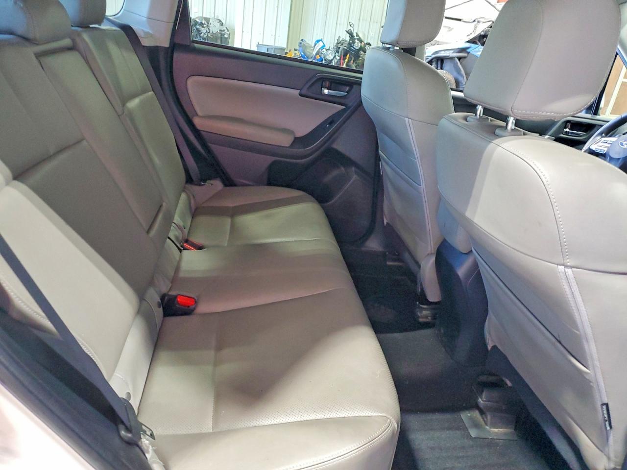 2014 Subaru Forester 2.5i Limited White vin: JF2SJAJC9EH524195