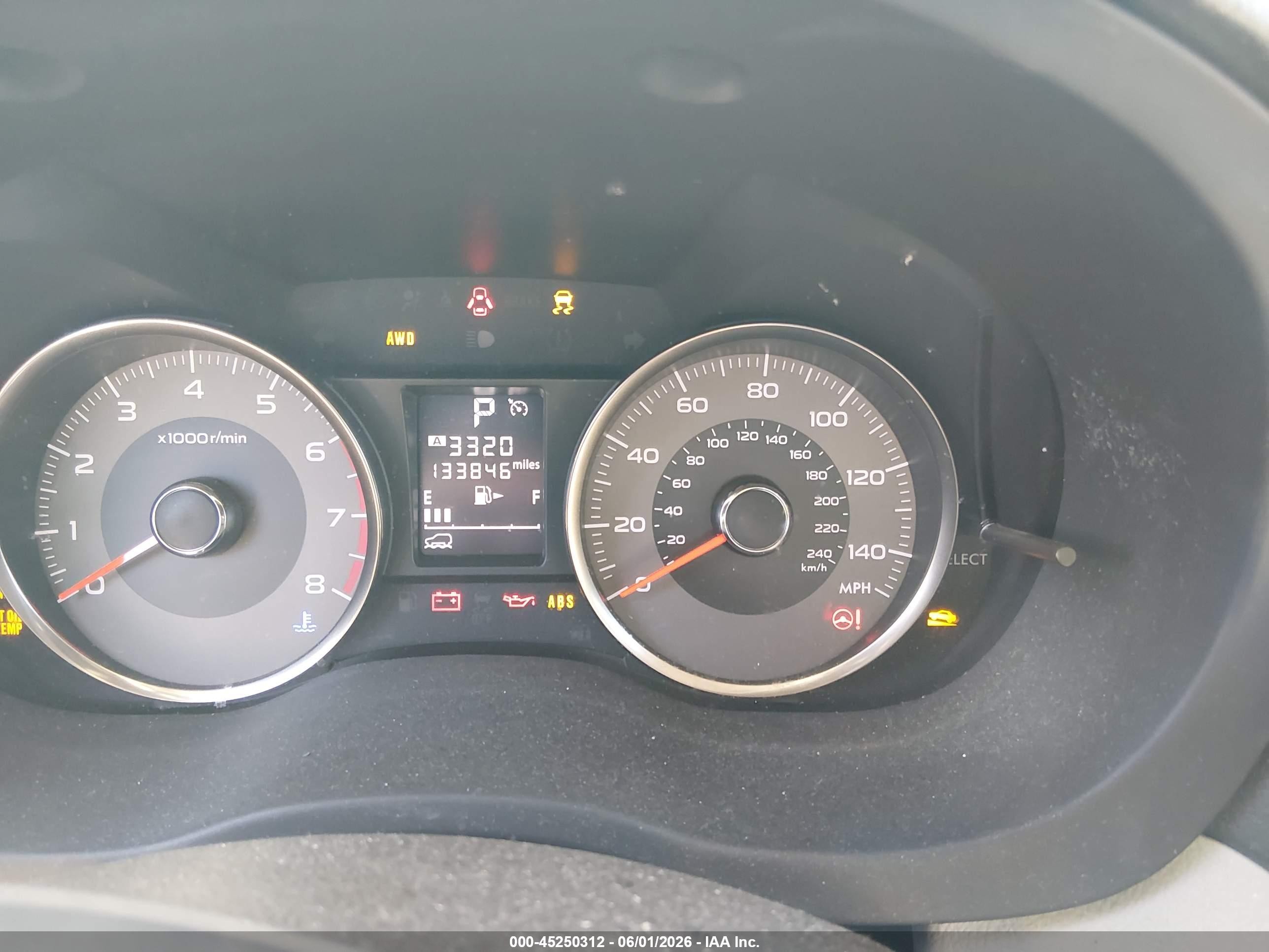 2014 Subaru Forester 2.5i Limited White vin: JF2SJAJC9EH537142