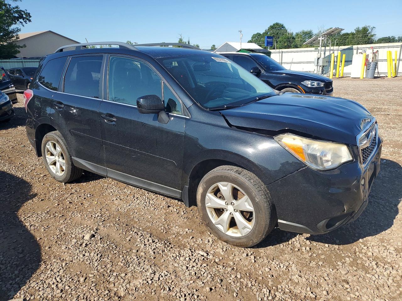 2014 Subaru Forester 2.5i Limited Black vin: JF2SJAJCXEH426308