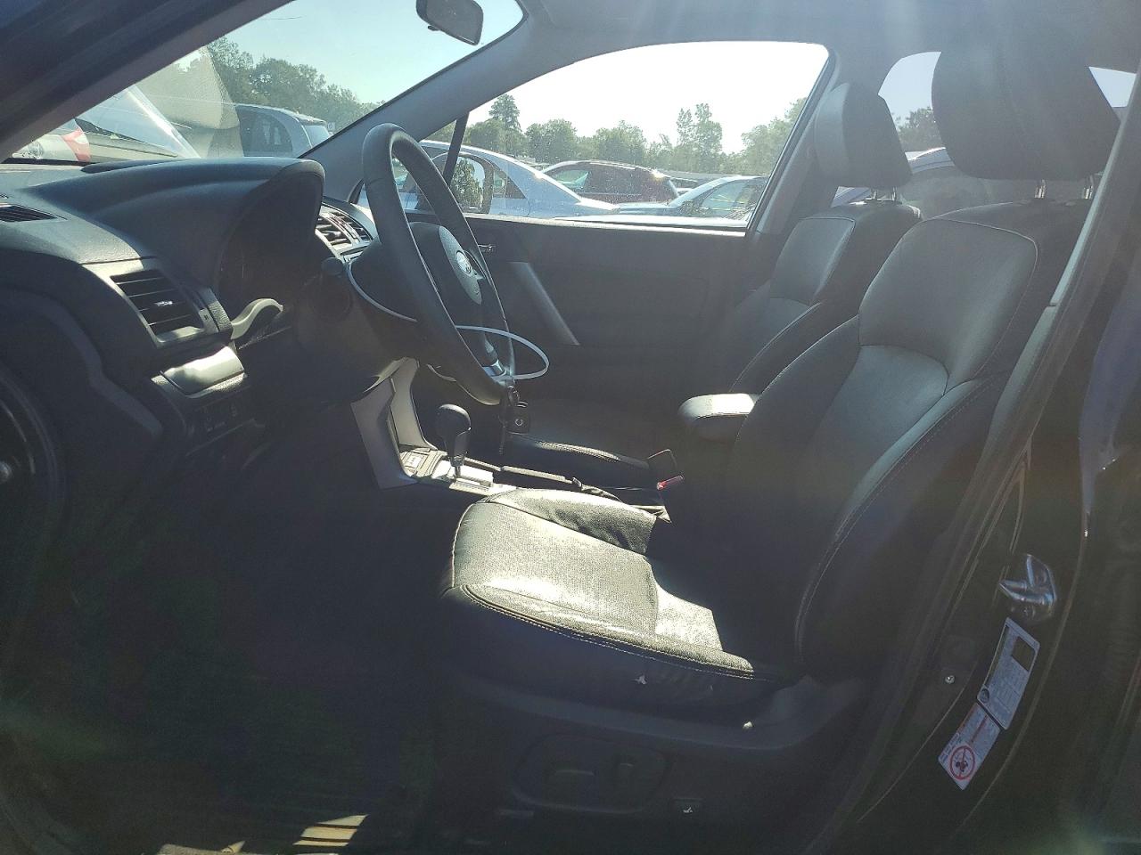 2014 Subaru Forester 2.5i Limited Black vin: JF2SJAJCXEH426308
