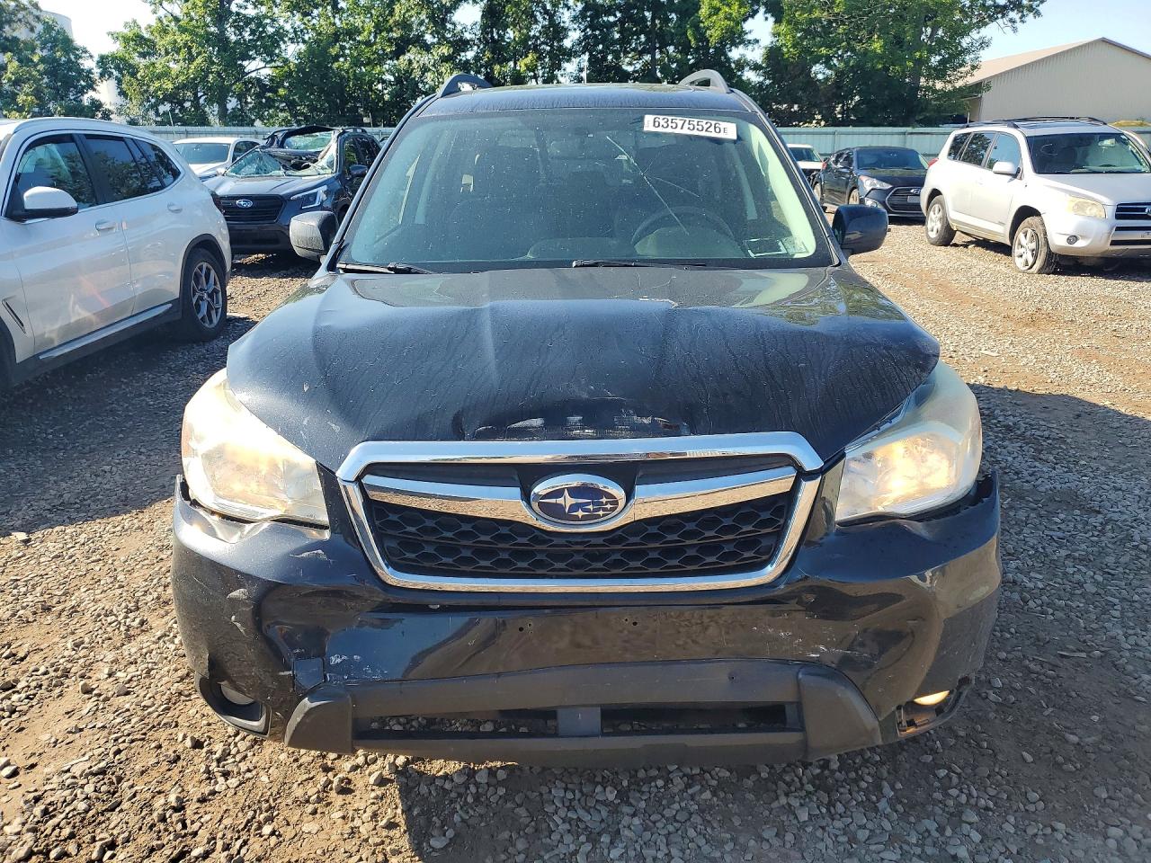 2014 Subaru Forester 2.5i Limited Black vin: JF2SJAJCXEH426308