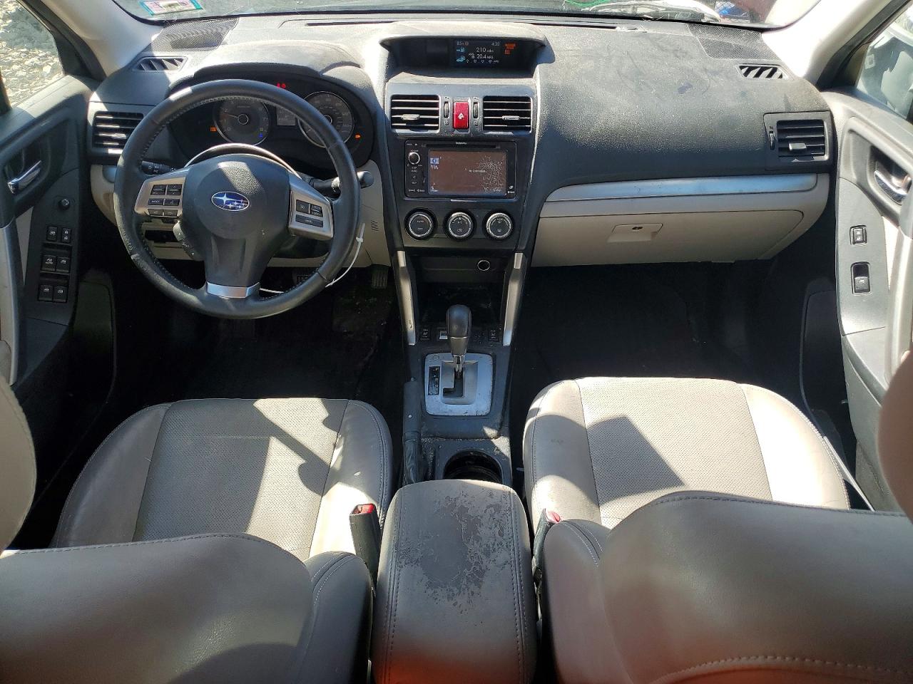 2014 Subaru Forester 2.5i Limited Maroon vin: JF2SJAJCXEH431041