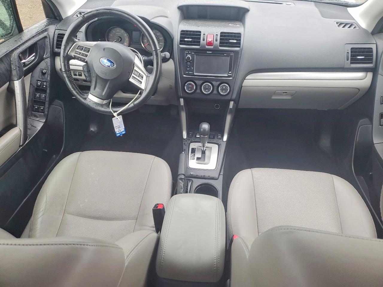 2014 Subaru Forester 2.5i Limited White vin: JF2SJAJCXEH435557