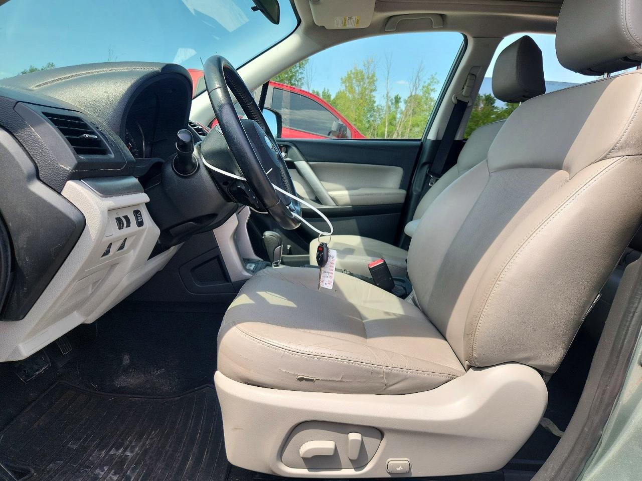 2014 Subaru Forester 2.5i Limited Green vin: JF2SJAJCXEH443433