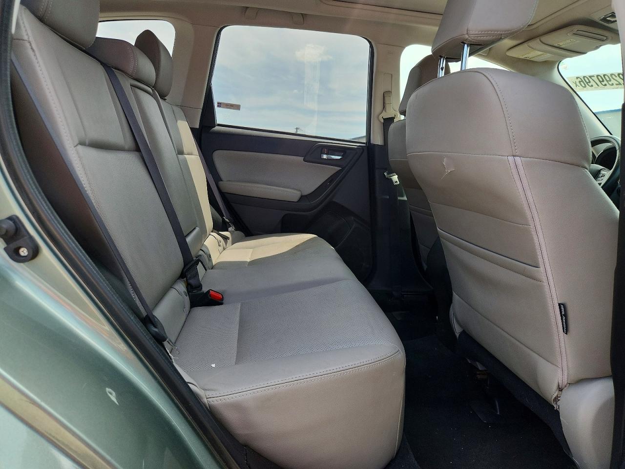 2014 Subaru Forester 2.5i Limited Green vin: JF2SJAJCXEH443433