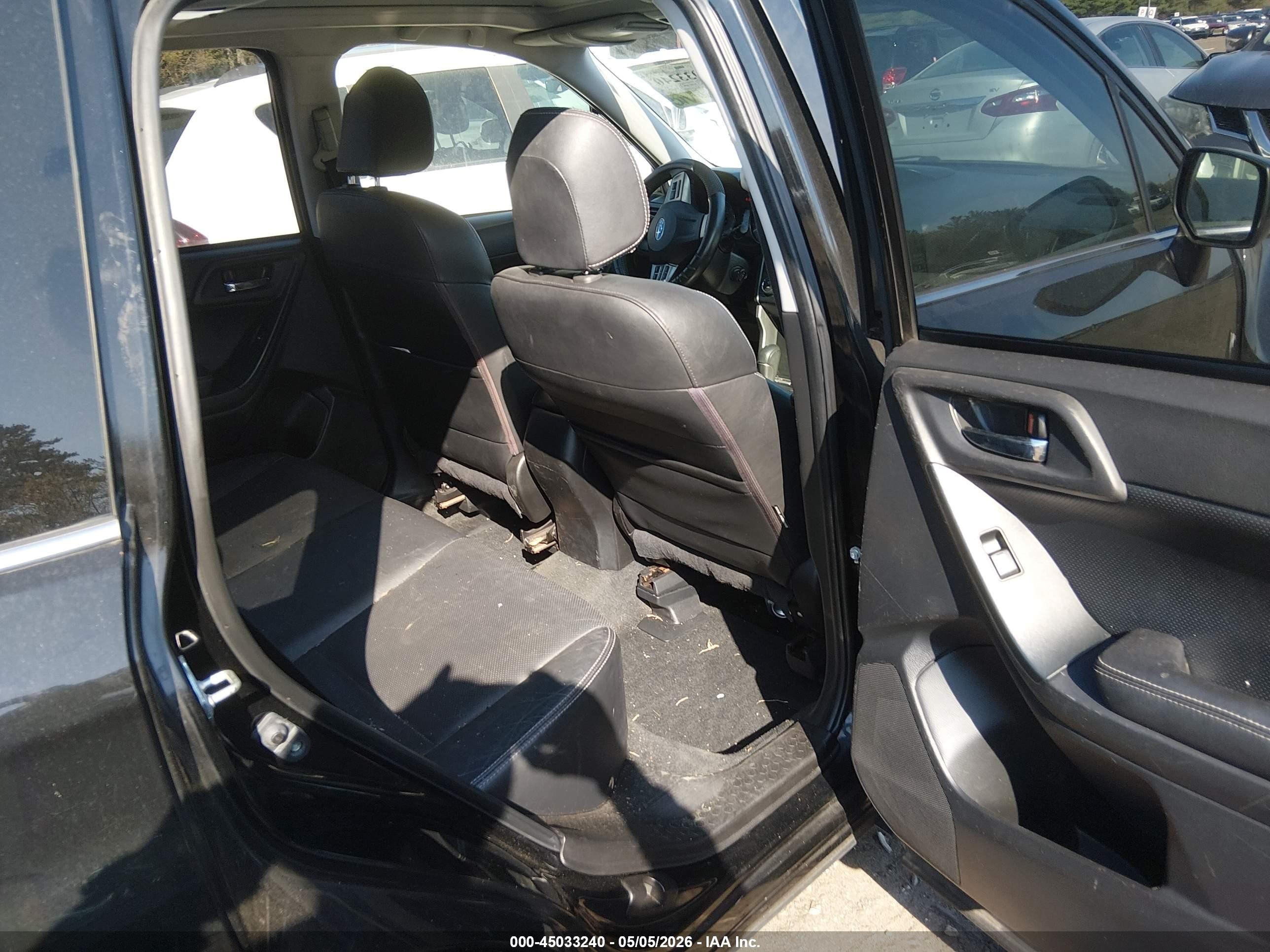 2014 Subaru Forester 2.5i Limited Black vin: JF2SJAJCXEH498206