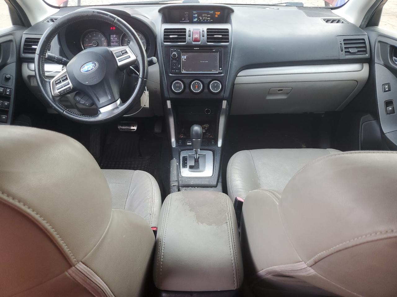 2014 Subaru Forester 2.5i Limited Red vin: JF2SJAJCXEH505817
