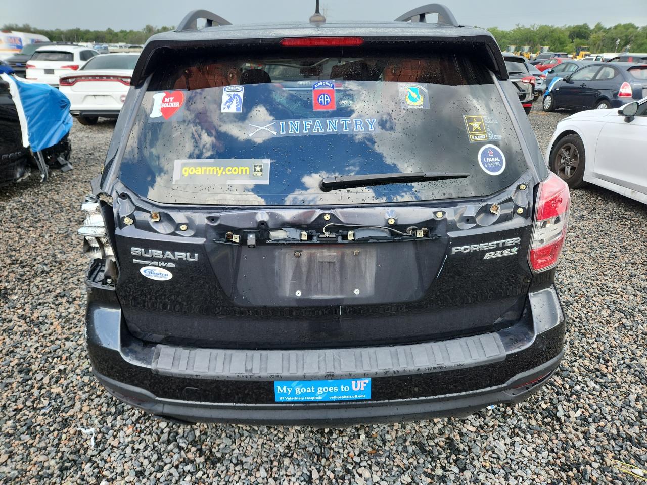 2015 Subaru Forester 2.5i Limited Black vin: JF2SJAKC1FH431414