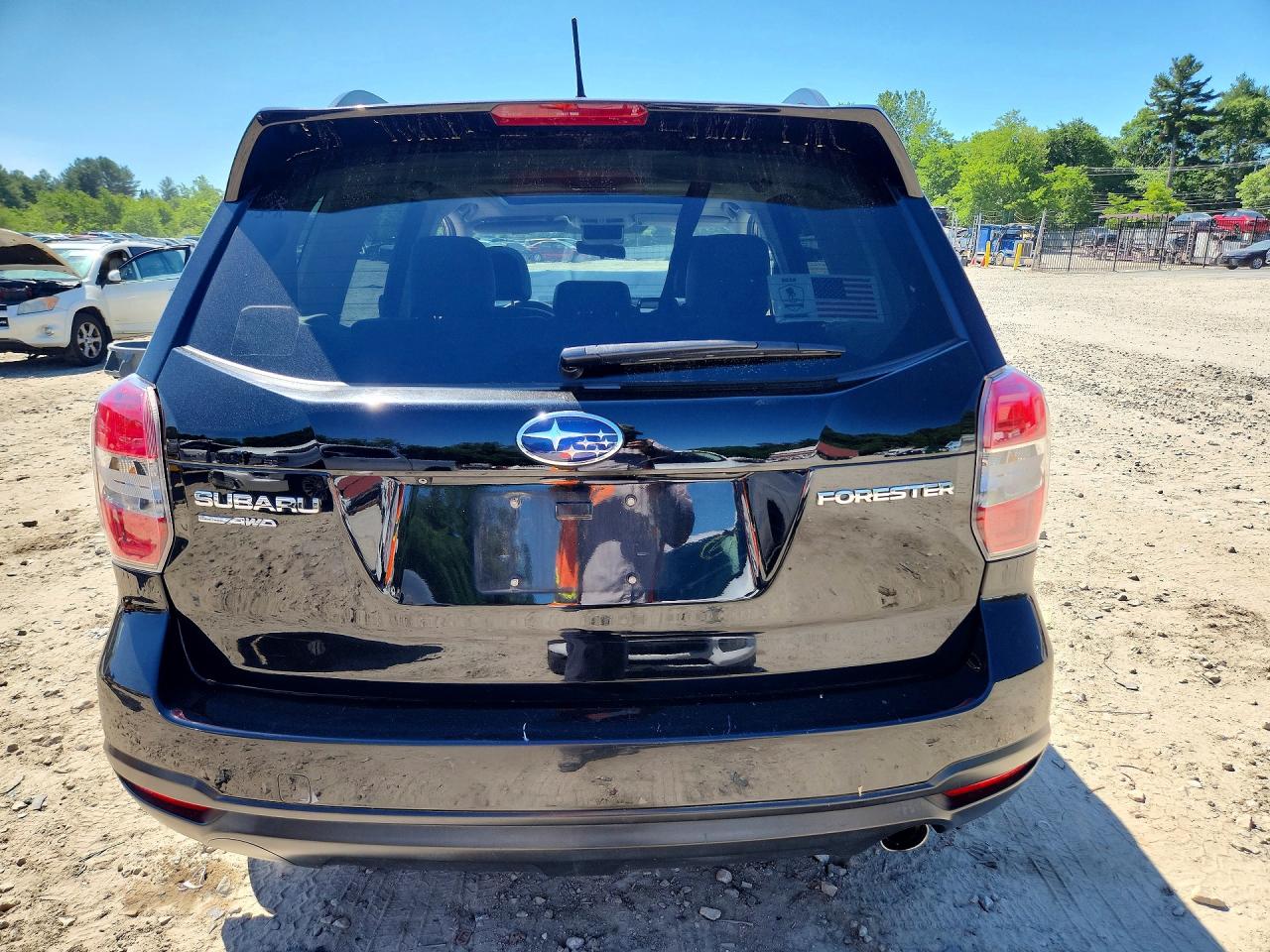 2015 Subaru Forester 2.5i Limited Black vin: JF2SJAKC2FH501776
