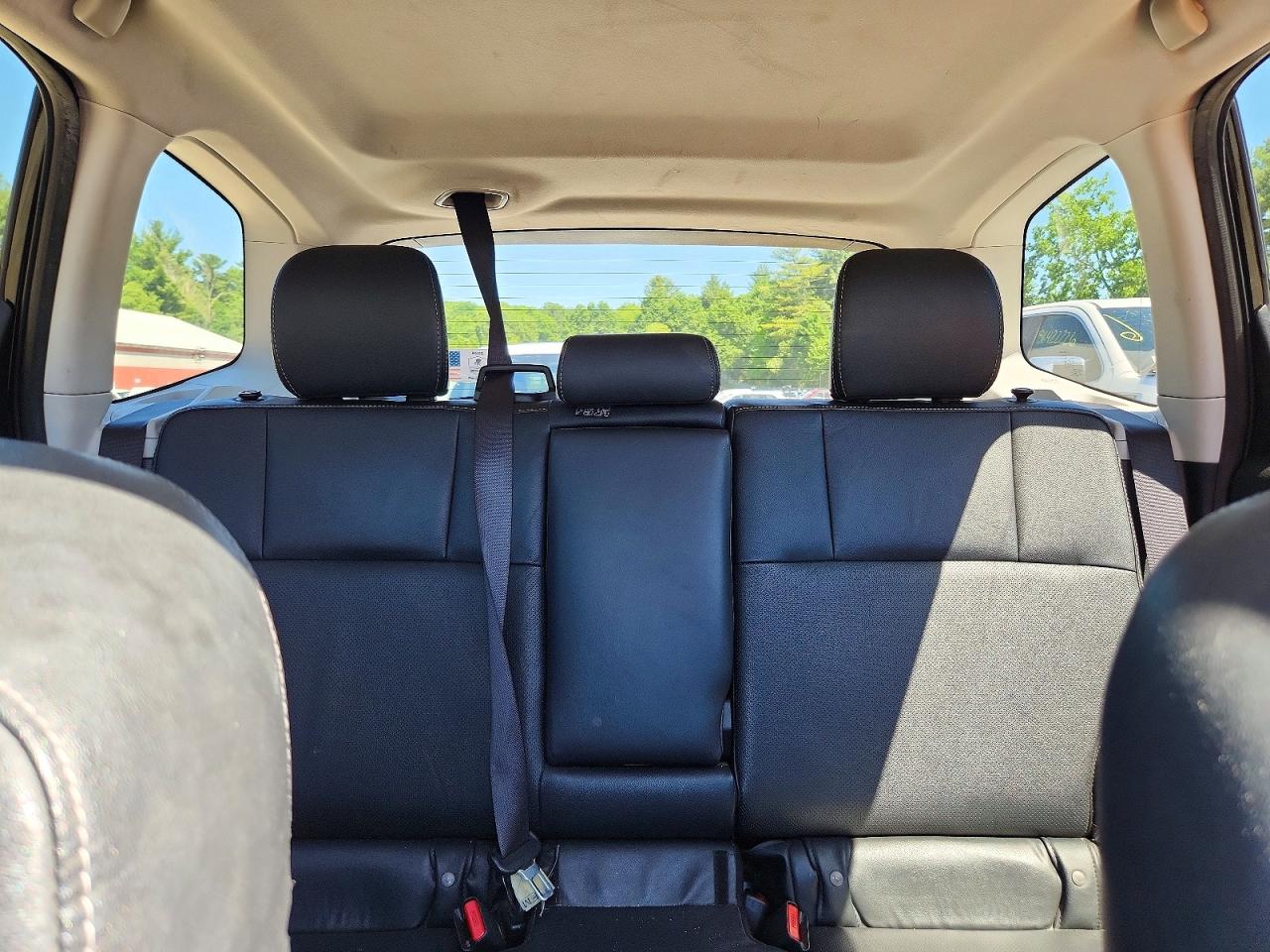 2015 Subaru Forester 2.5i Limited Black vin: JF2SJAKC2FH501776