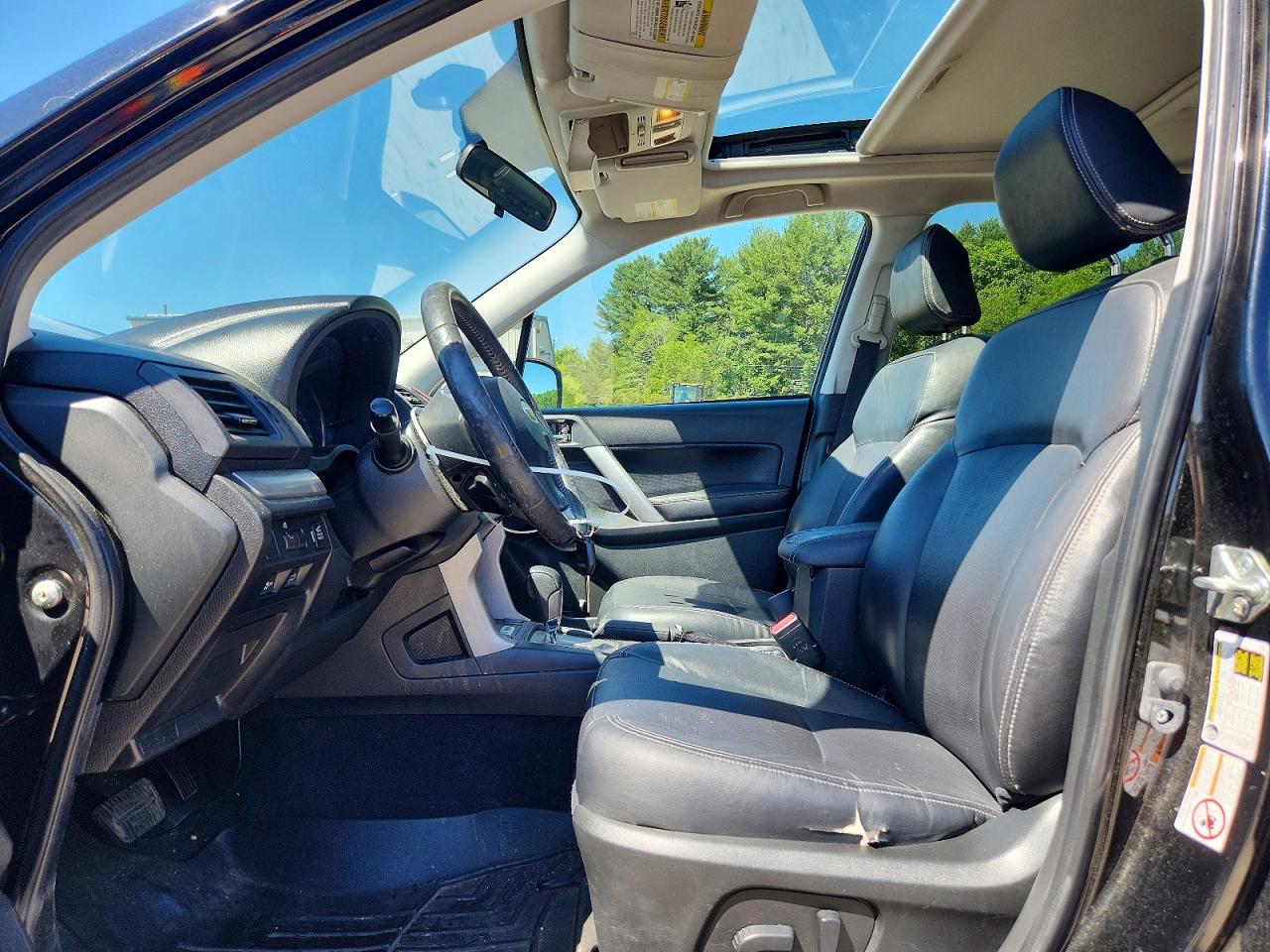 2015 Subaru Forester 2.5i Limited Black vin: JF2SJAKC2FH501776