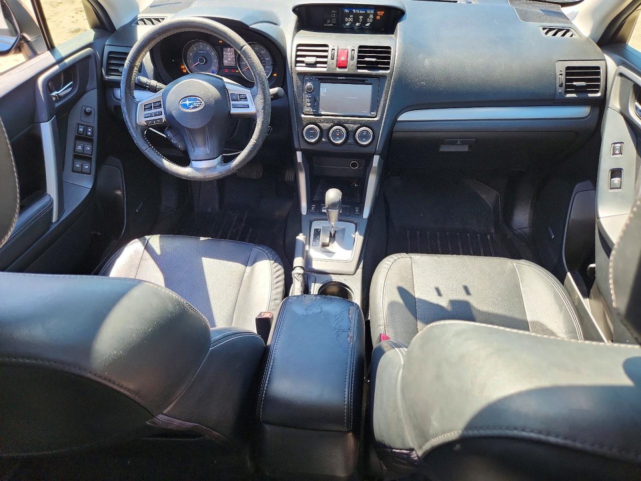 2015 Subaru Forester 2.5i Limited Black vin: JF2SJAKC2FH501776