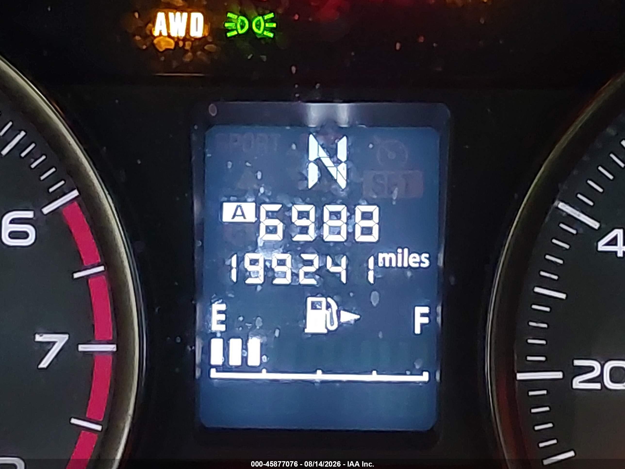 2015 Subaru Forester 2.5i Limited Красный vin: JF2SJAKC5FH430718