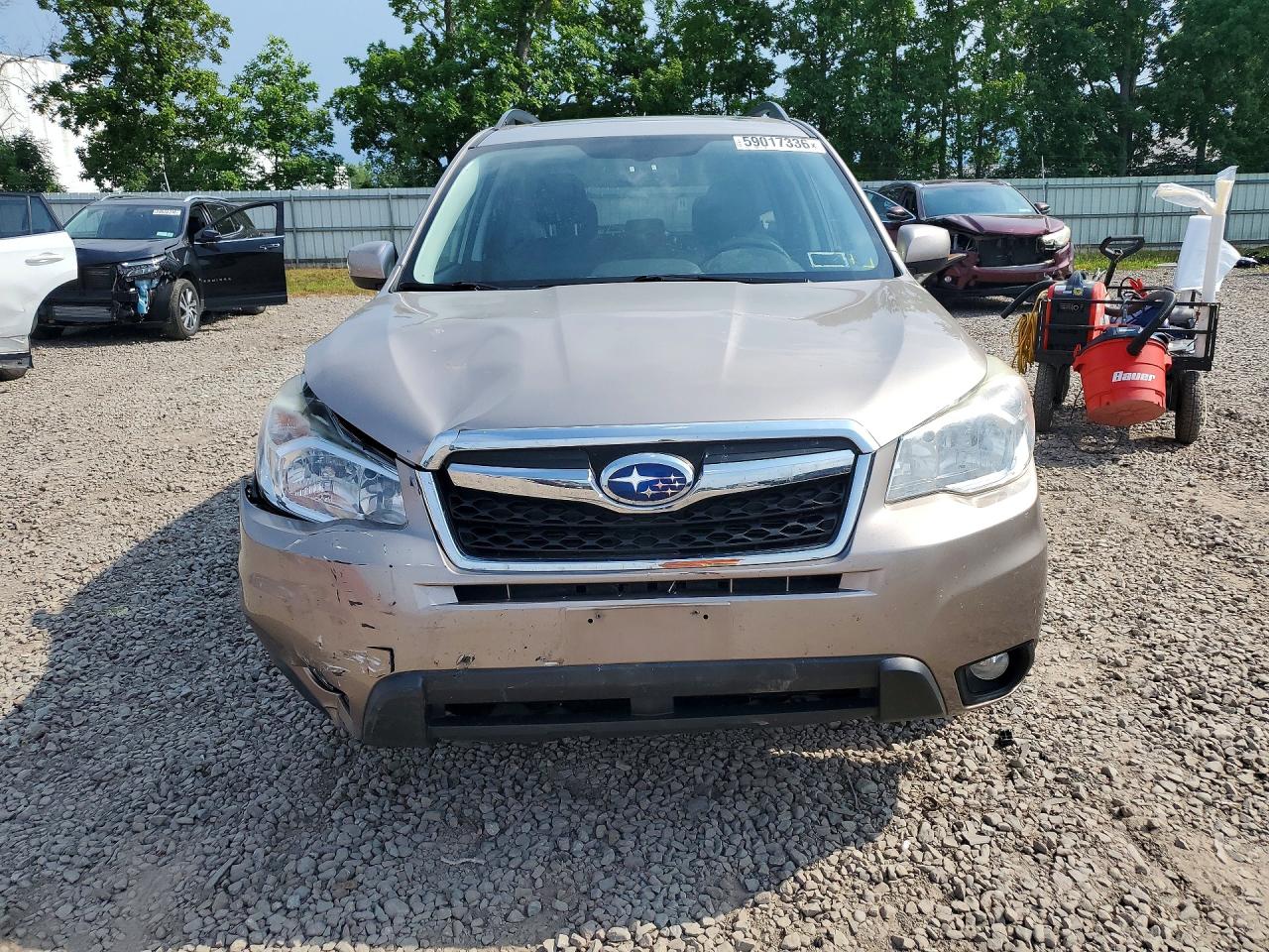 2015 Subaru Forester 2.5i Limited Gold vin: JF2SJAKC5FH469924