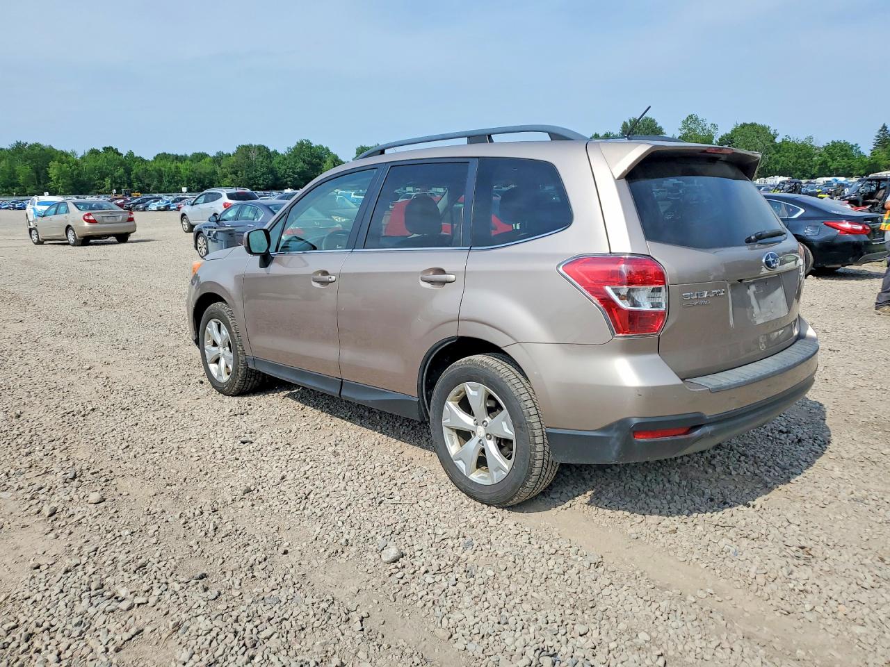 2015 Subaru Forester 2.5i Limited Gold vin: JF2SJAKC5FH469924