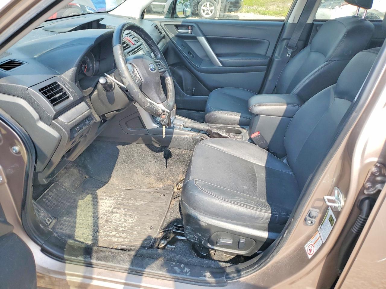 2015 Subaru Forester 2.5i Limited Gold vin: JF2SJAKC5FH469924