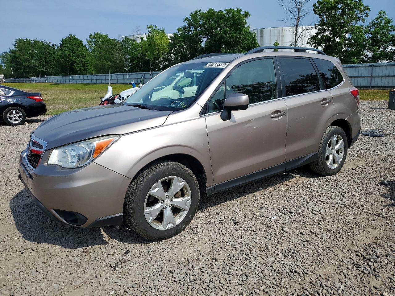 2015 Subaru Forester 2.5i Limited Gold vin: JF2SJAKC5FH469924