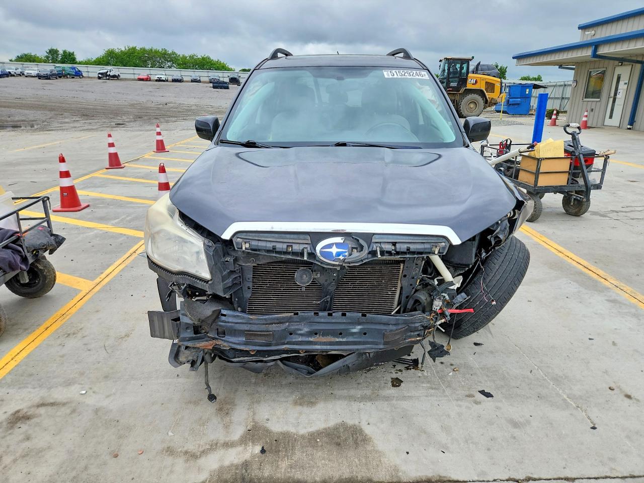 2015 Subaru Forester 2.5i Limited Черный vin: JF2SJAKC6FH561270