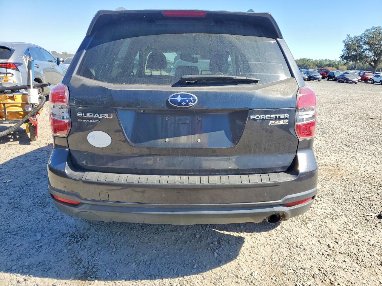 2015 Subaru Forester 2.5i Limited Blue vin: JF2SJAKC6FH816497