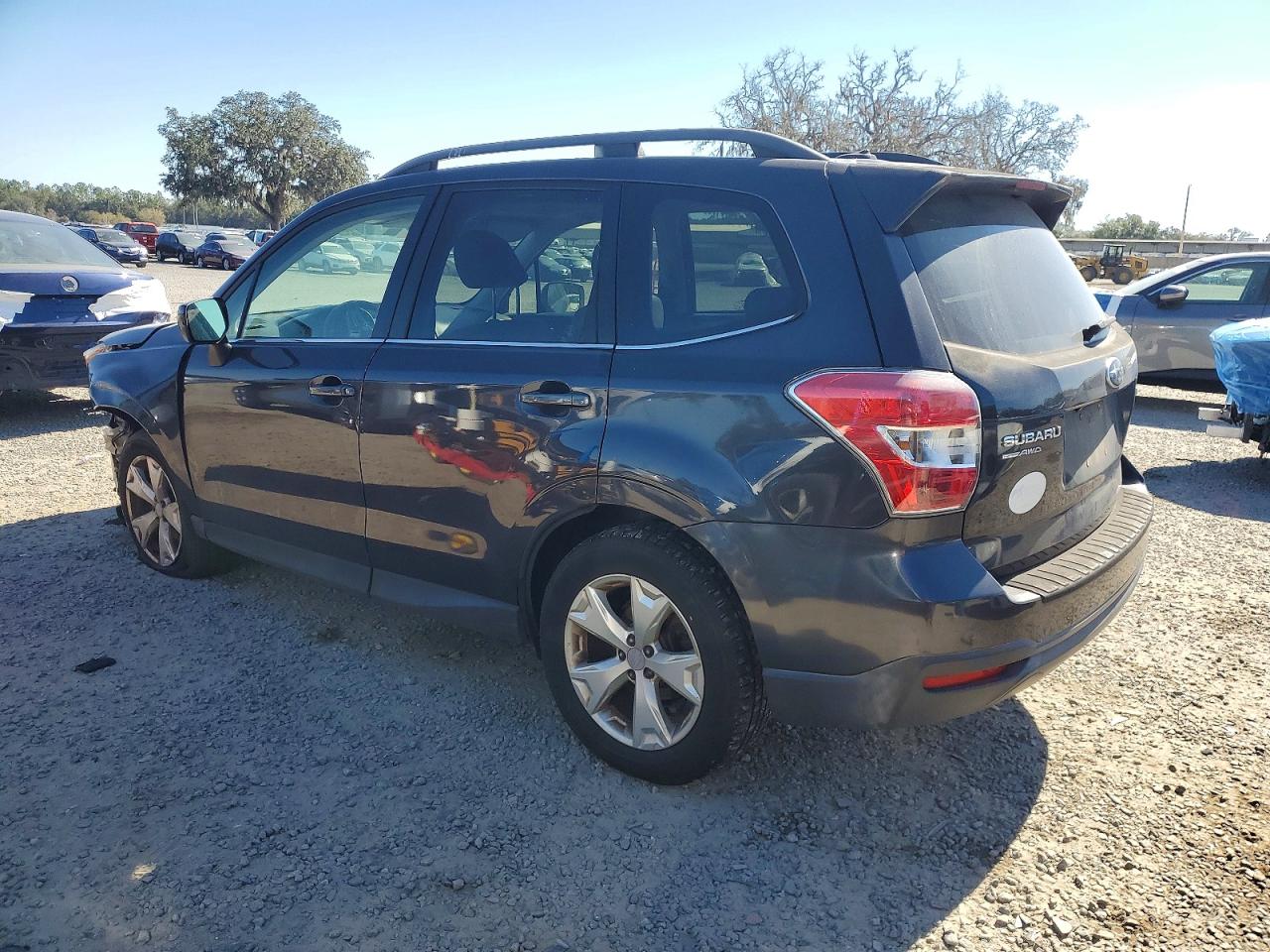 2015 Subaru Forester 2.5i Limited Blue vin: JF2SJAKC6FH816497